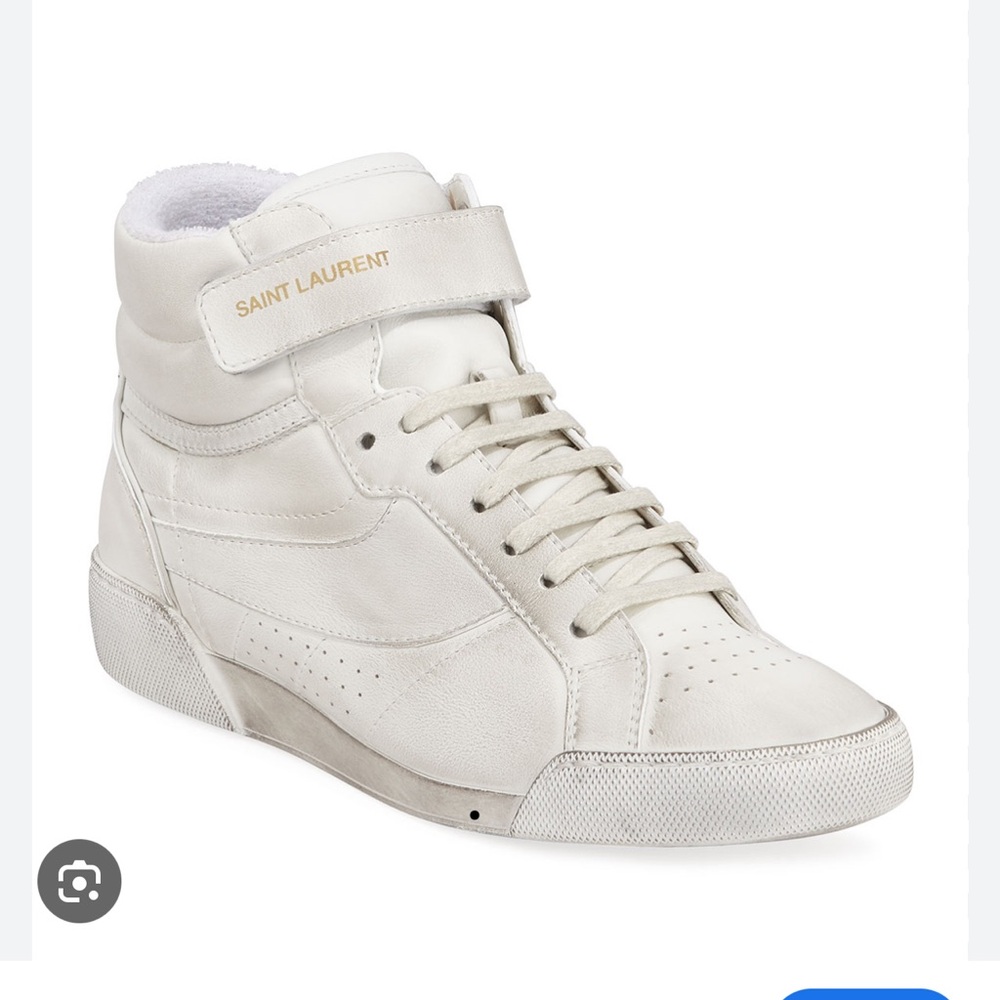 Ysl Lenny high top 37.5